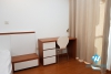 A furnished studio apartment for rent in Star City, Cau Giay District