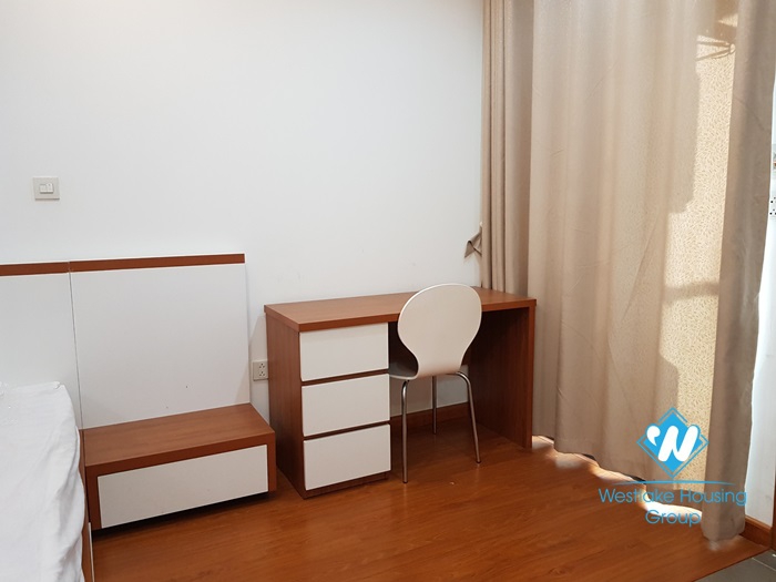 A furnished studio apartment for rent in Star City, Cau Giay District