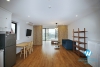 Nice 1 bedroom apartment  with lakeview for rent in Au Co st, Tay Ho area.