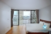 Nice 1 bedroom apartment  with lakeview for rent in Au Co st, Tay Ho area.