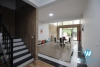 Spacious house with big yard for rent in Dang thai mai, Tay ho, Hanoi