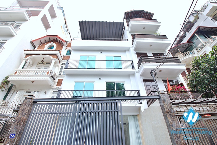 Brand new house for office, shops... in Dang thai mai, Tay ho, Hanoi