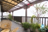 The top floor with breaking  view  apartment in Yen Phu village for lease.