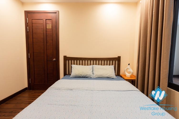 Morden one bedroom apartment for rent in Ngu Xa st, Truc Bach area
