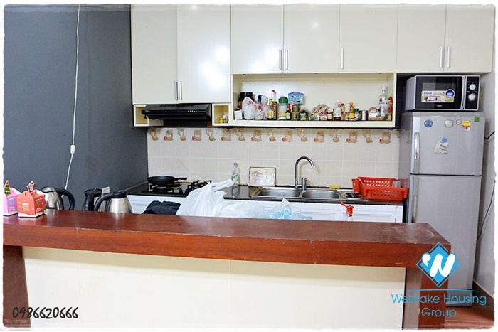 An affordable 3 bedroom house for rent in Doi can, Ba dinh, Hanoi