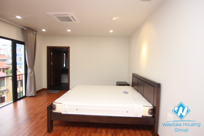 A  Large Cozy studio for rent in Dang Thai Mai, Tay Ho, Hanoi