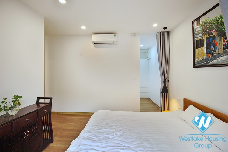 Modern and open 3 bedroom apartment for rent in Tay Ho, Hanoi