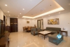 Three-bedroom apartment with area of ​​140 square meters for rent at Hanoi Aqual Central