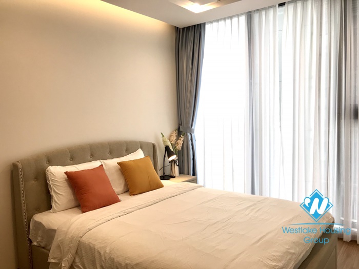 A beautiful 1 bedroom apartment for rent in Metropolis Ba dinh, Ha noi