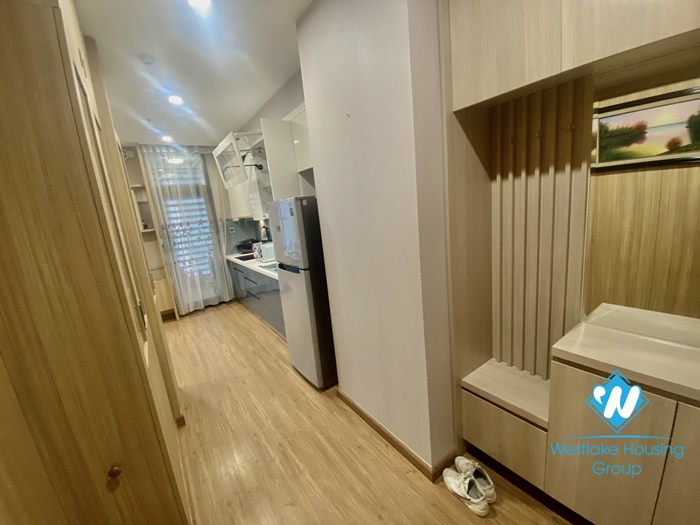 A nice 1 bedroom apartment for rent in Vinhome metropolis, Ba dinh