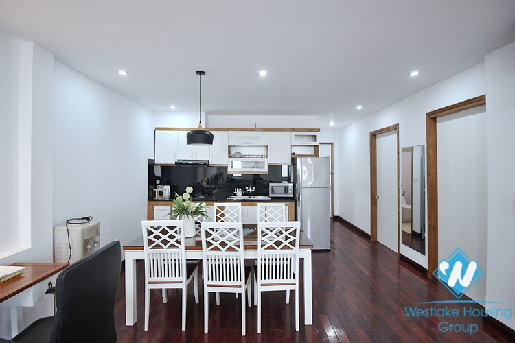 Renovated two bedrooms apartment for rent in Quang An, Tay Ho