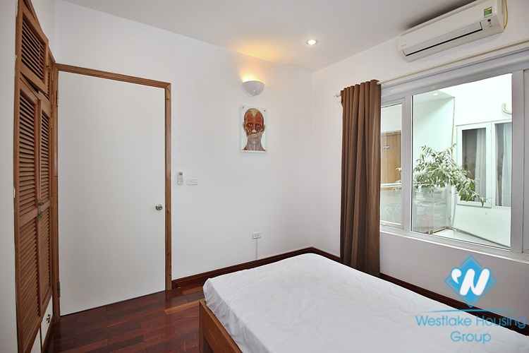 Renovated two bedrooms apartment for rent in Quang An, Tay Ho