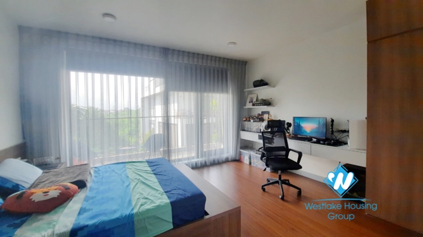 New house with 3 bedrooms, cozy space for rent in Ngoc Thuy, Long Bien