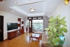 Cheap 2 bedrooms apartment with lake view for rent in Tay Ho, Hanoi 