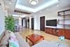 Cheap 2 bedrooms apartment with lake view for rent in Tay Ho, Hanoi 