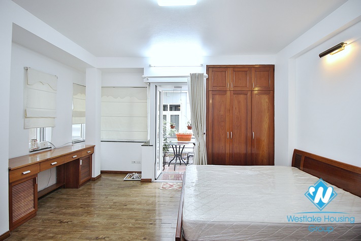 A cozy five bedrooms house for rent in Dang Thai Mai area, Tay Ho