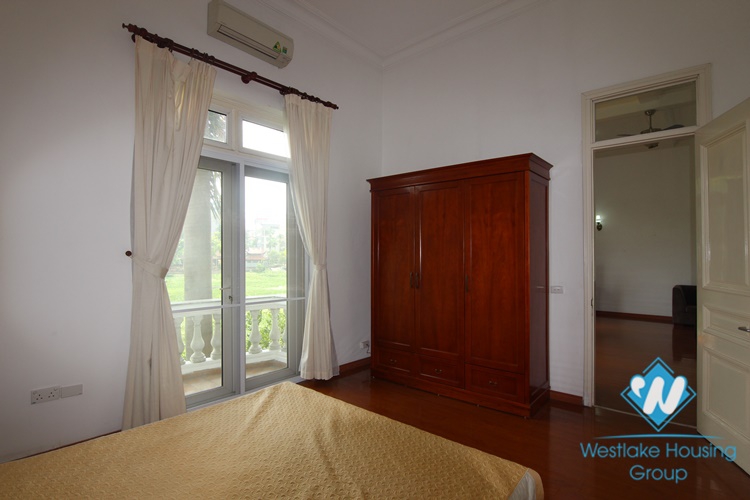 A bright, open and quiet two bedroom apartment for rent in Tay Ho, Hanoi