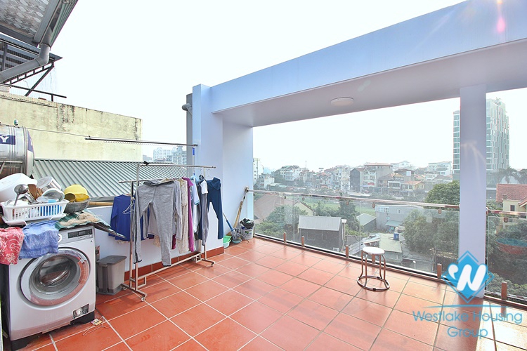 A new 6 beds house for rent in Au Co street, Tay Ho