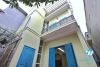 Unfurnished 3 beds house with big yard for rent in Lac Long Quan st, Tay Ho
