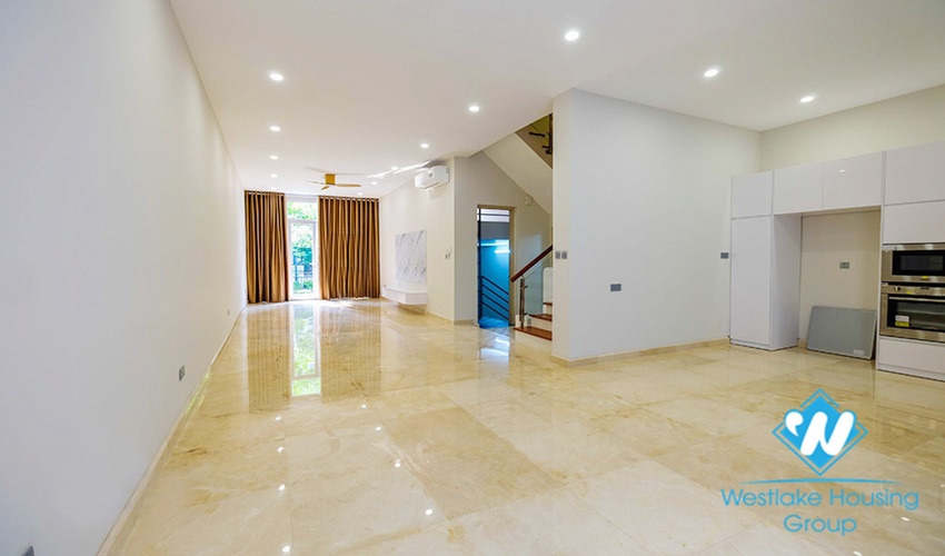 New and nice design house for rent in Ciputra area, Ha Noi