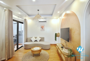 Newly 1 bedroom apartment for rent in Vu mien, Tay ho