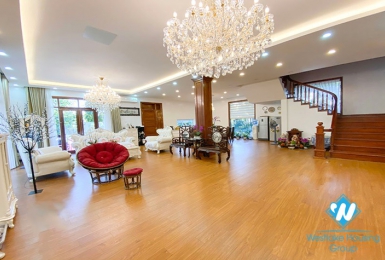 Huge garden house for rent in Tay Ho District 