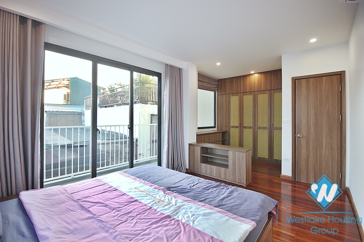 Splendid 3 bedroom apartment with duplex style for rent in Tay Ho