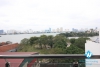 Lake view apartment with 4 bedrooms for rent in Quang Khanh st, Tay Ho District 