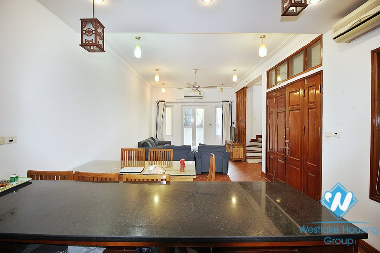 Beautiful house for rent close to Westlake, Tay Ho, Ha Noi