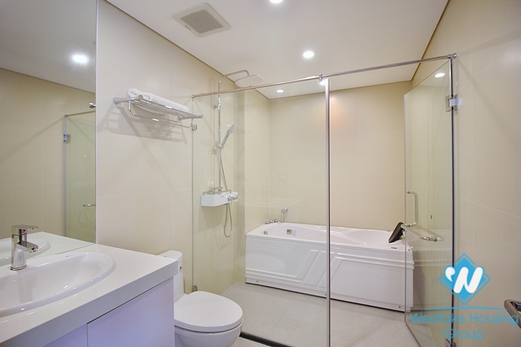 High-end one bed apartment for rent in Tay Ho