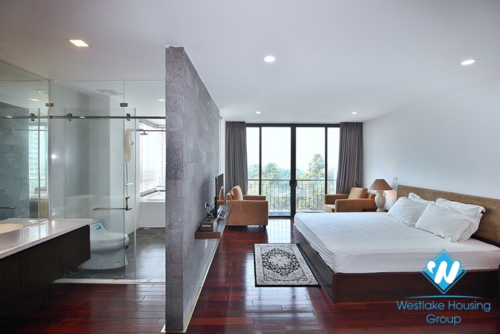 04 bedrooms apartment in alley 12 Dang Thai Mai st, Tay Ho District for rent