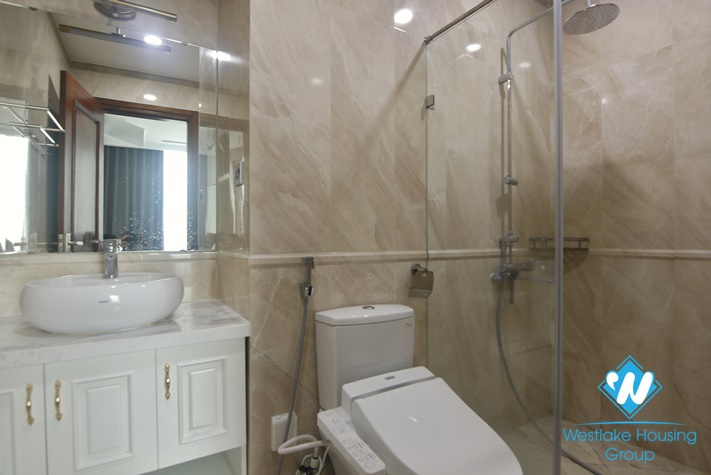 Morden 3 beds apartment for rent in Sun Plaza, Thuy Khue, Ba Dinh