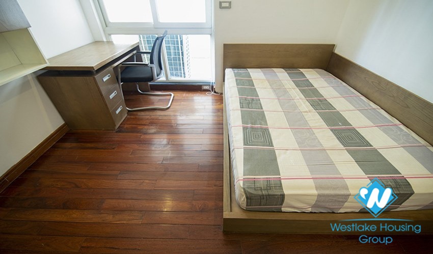 Nice 03 bedrooms apartment in P1 Tower ciputra for rent