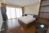 Three bedroom serviced apartment for rent in Lancaster Nui Truc.