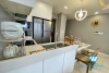 Nice furnished three bedroom apartment for rent in Vinhome Dcapitale.