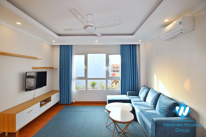Higher floor apartment with natural light for rent in To Ngoc Van st, Tay Ho District