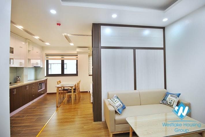 Bright studio for rent in Dang Thai Mai st, Tay Ho