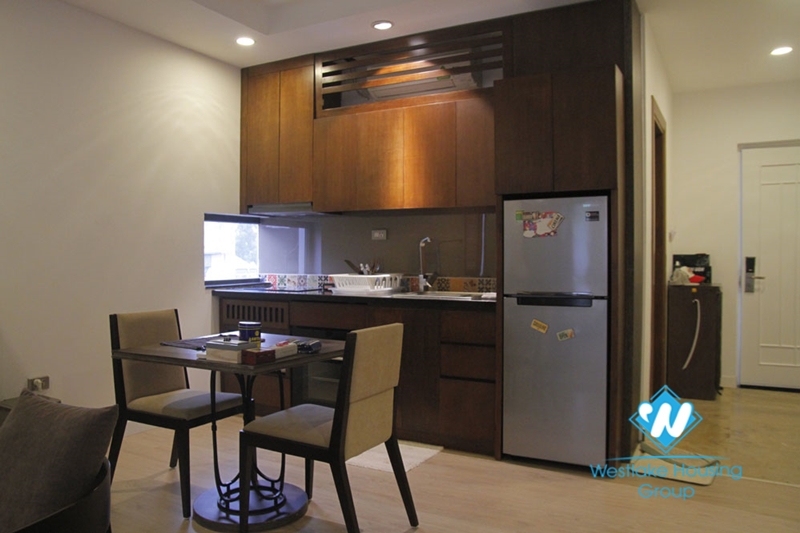 Brandnew 01 bedroom apartment for rent in Hoan Kiem district.