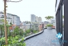A modern and newly 3 bedroom apartment for rent in To ngoc van, Tay ho, Hanoi