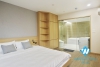 Two bedroom serviced apartment for rent in Giang Vo, Ba Dinh.