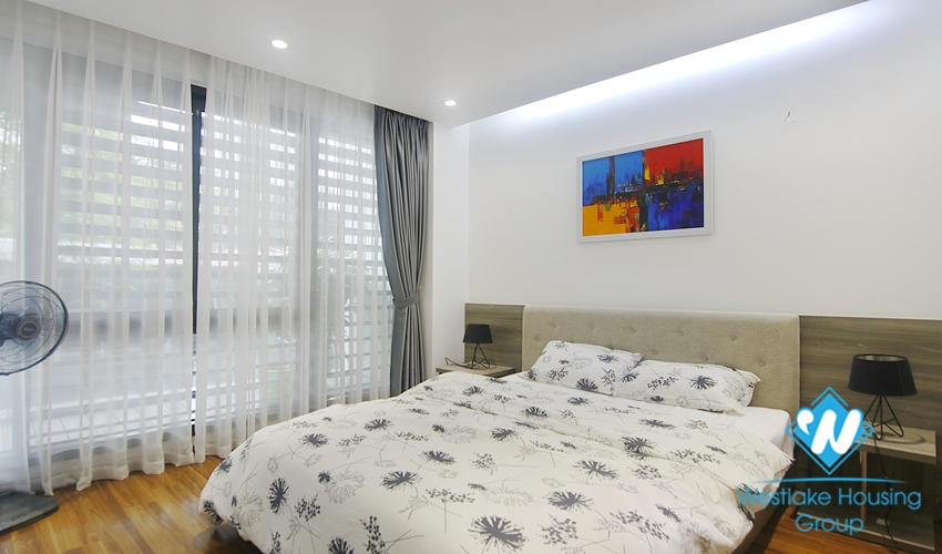 Beautiful and luxury apartment for rent in truc Bach area 