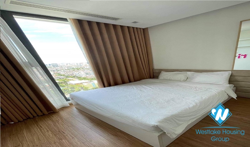 Two bedroom apartment for rent at M1 Vinhome Metropolis, Ba Dinh.Ha Noi.