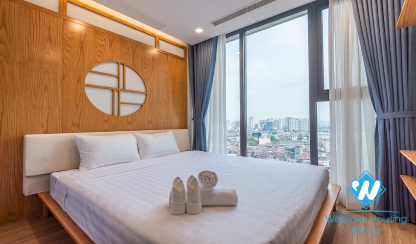 Two bedroom apartment for rent at M2 Vinhome Metropolis, Ba Dinh.HN.