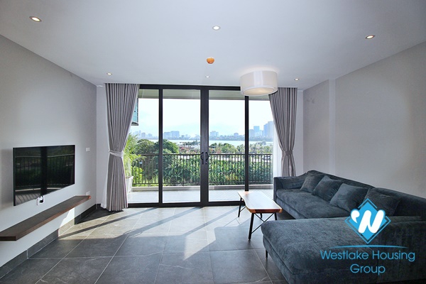 A brand new 2 bedroom apartment with lake view in Tay ho, Hanoi