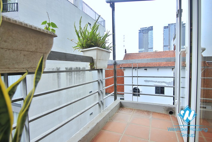 High floor apartment with 2 bedroom for rent in Tay Ho, Hanoi