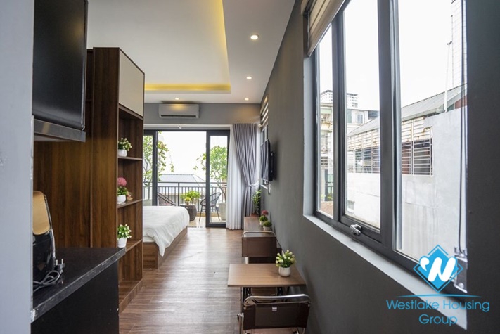 Bright one bedroom for rent in Tran Xuan Soan st, Hai Ba Trung District