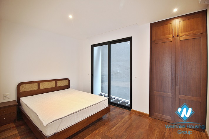 A brand new 2 bedroom apartment with big balcony for rent in Tay ho, Hanoi