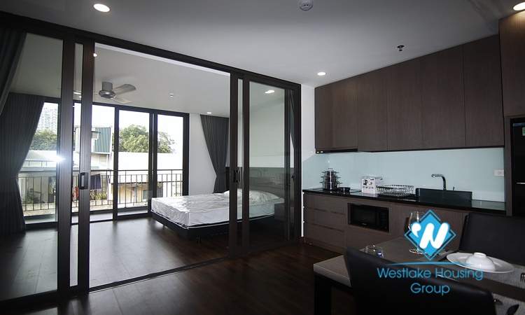 New 1 bedroom apartment for rent in Doi Can, Ba Dinh.