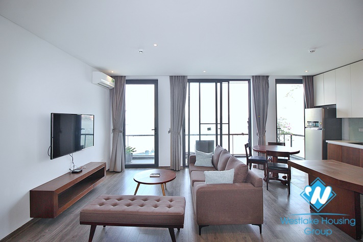 Lake view 02 bedrooms apartment on Quang Khanh st, Tay Ho District