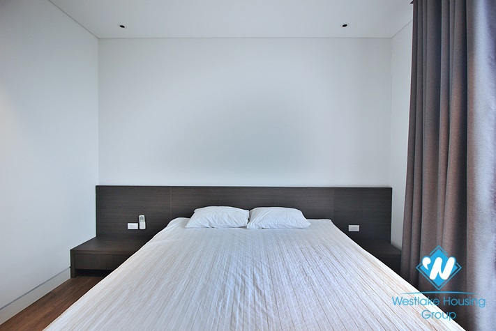 Beautiful and modern apartment for rent in To Ngoc Van st, Tay Ho district 